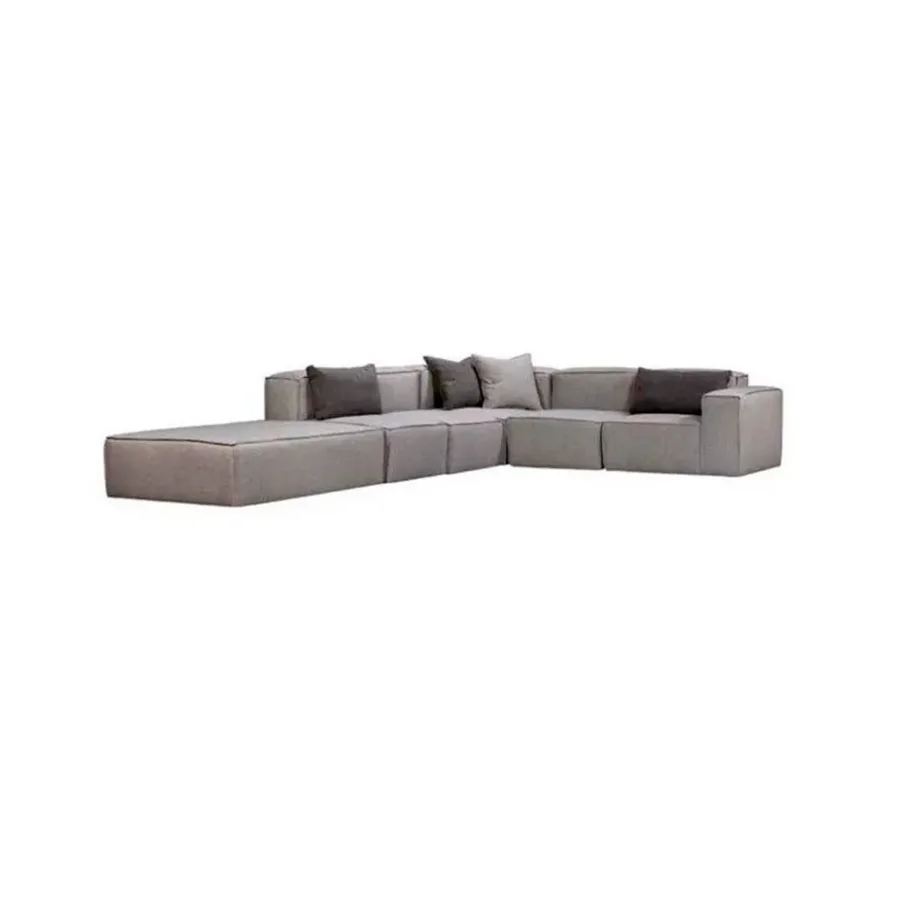 Modular sofa available for rental